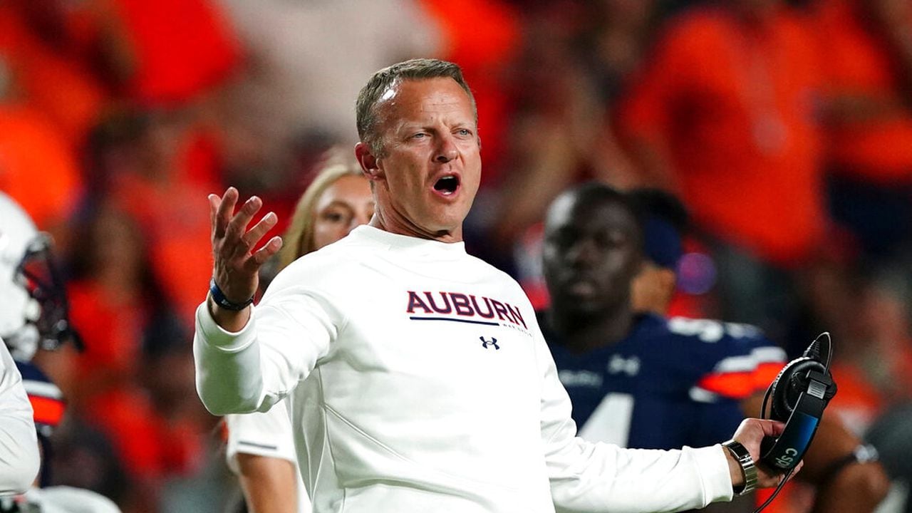 Did Bryan Harsin take a shot at Auburn following its loss to NMSU? Look at his latest post