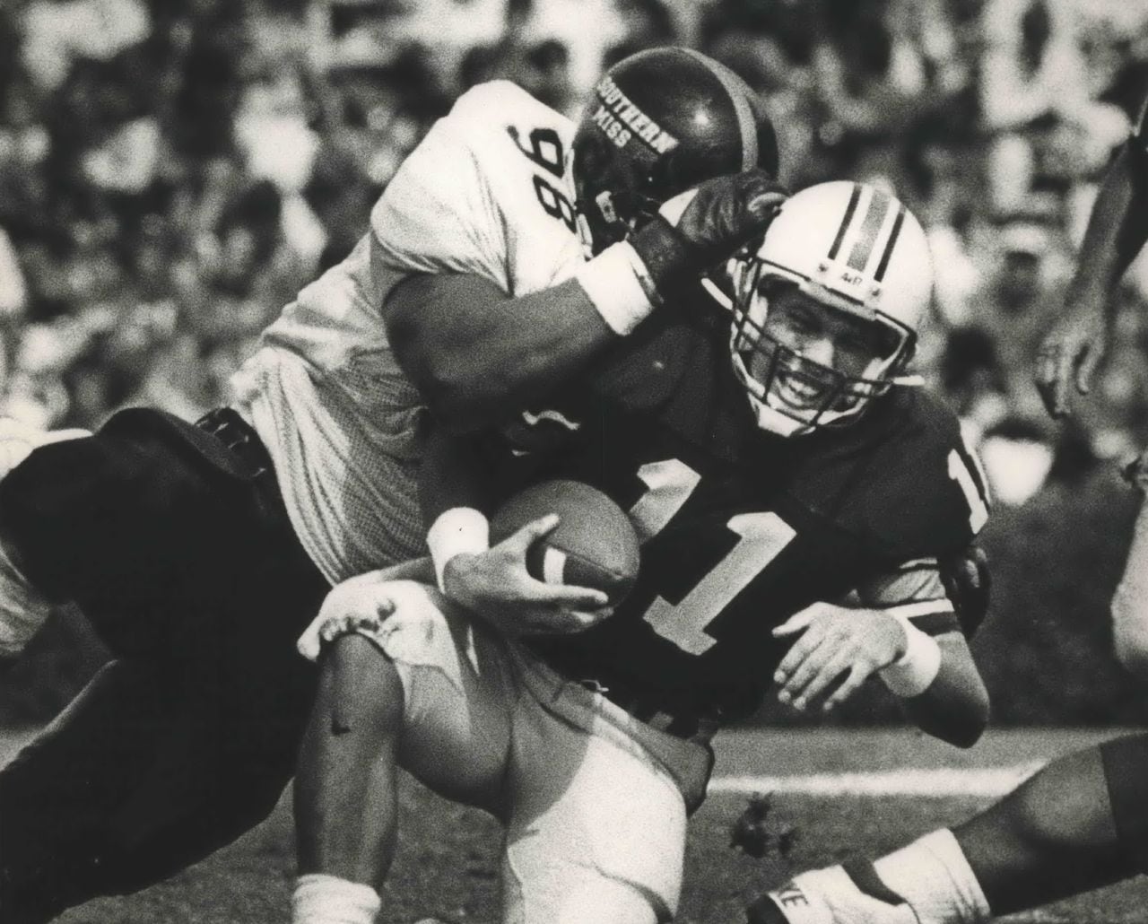 Auburn vs. Southern Miss 1991