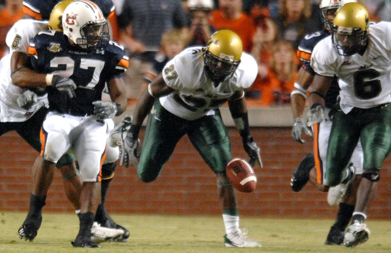 Auburn vs. South Florida 2007