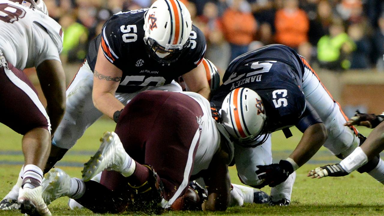 Auburn vs. Texas A&M 2014