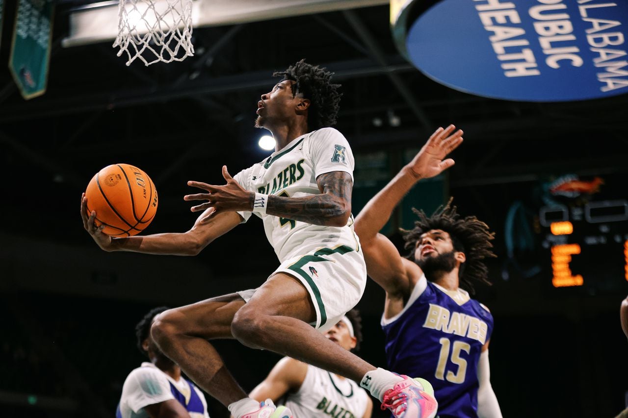 Eric Gaines and Efrem âButtaâ Johnson power UAB to 80-77 win over Alcorn State