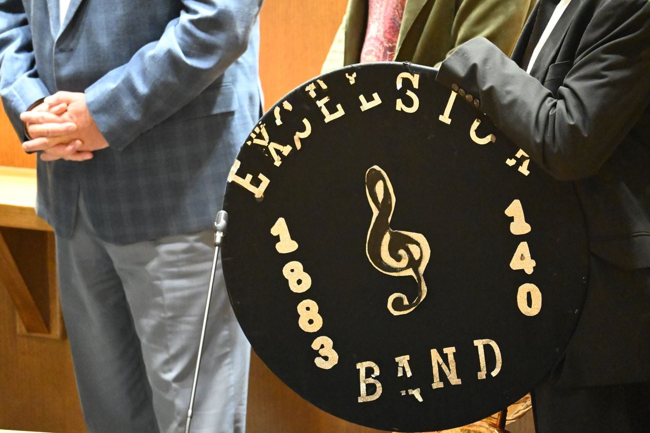 Excelsior Band honored for its 140th anniversary ahead of Sunday concert