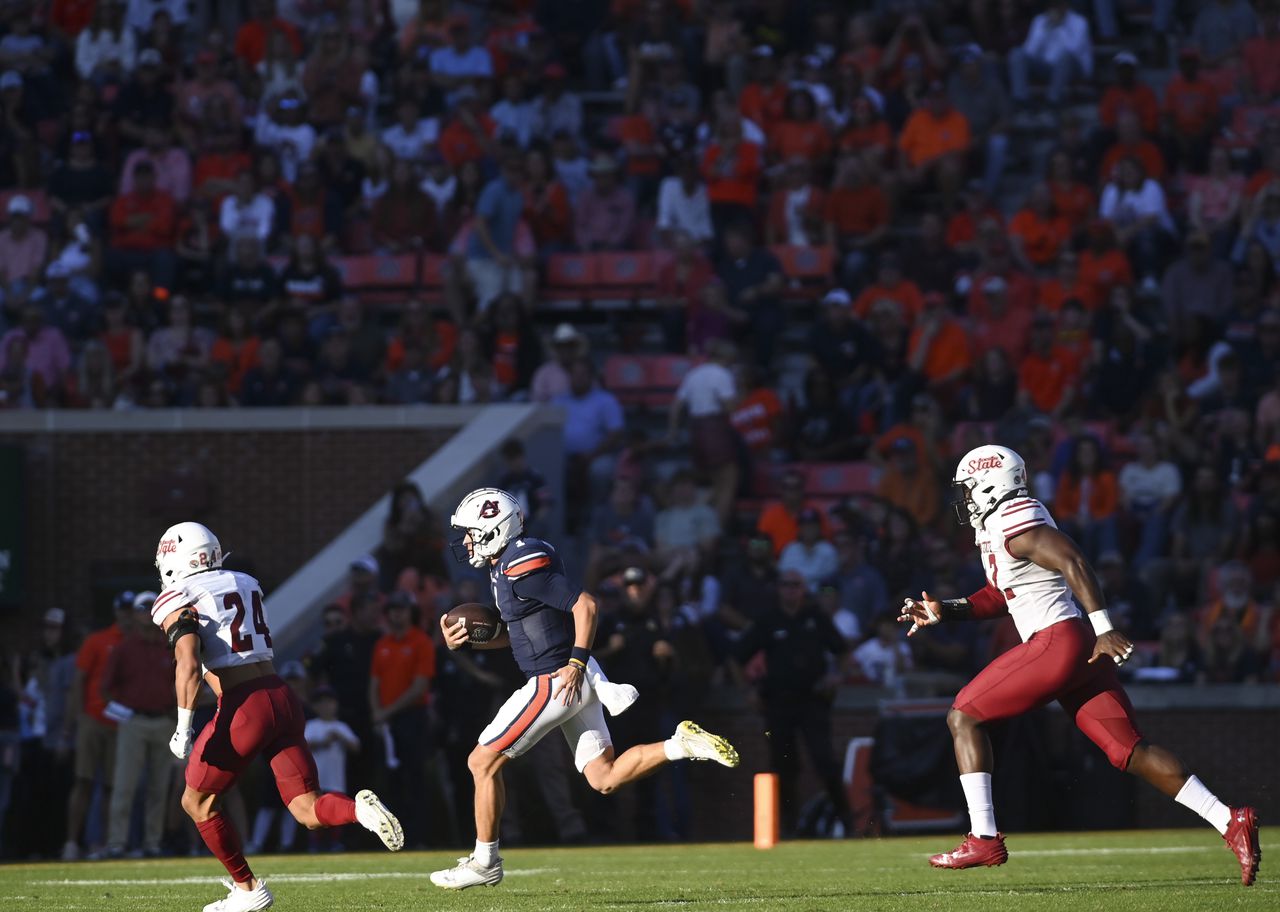 Explaining Auburn's bowl game scenarios after New Mexico State upset