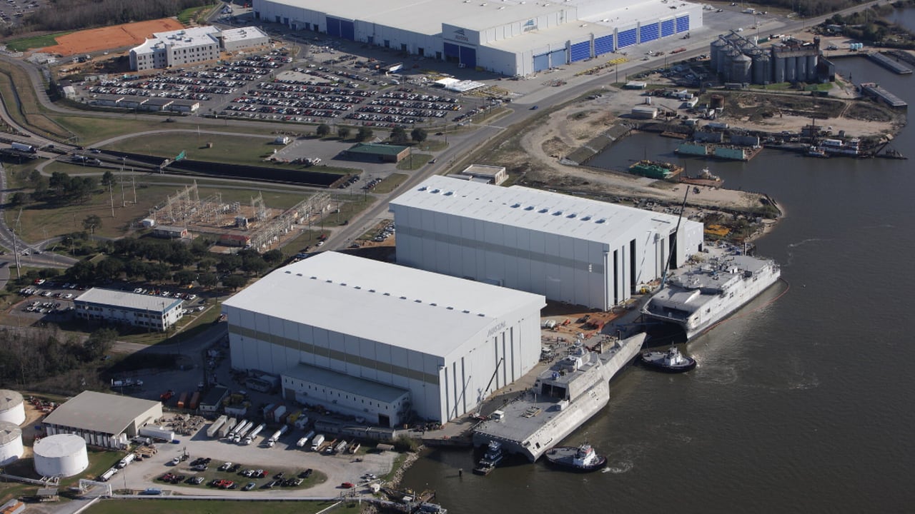 Federal court rules in favor of Mobile shipyard in $3.3 billion contract dispute