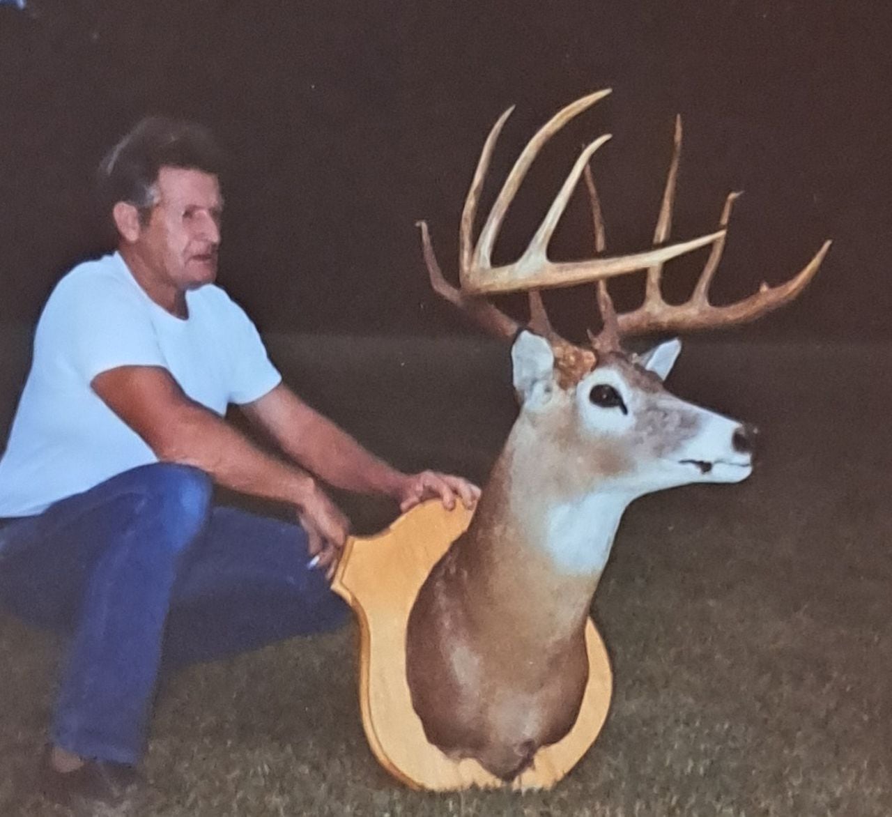 Fifty years later and still no hunters have broken the record of this big buck