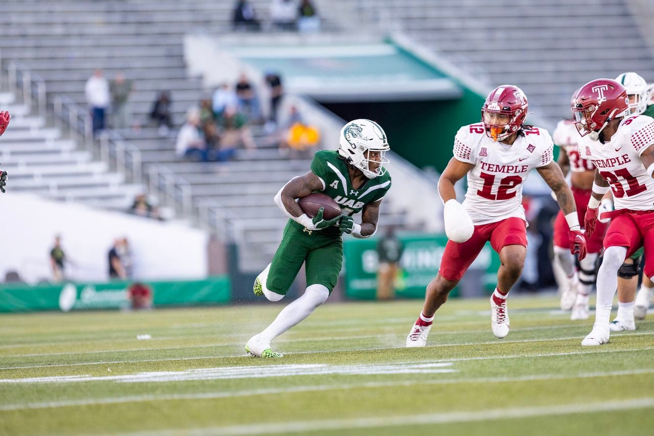 Fish McWilliams and Jermaine Brown Jr. power UAB to senior day win over Temple