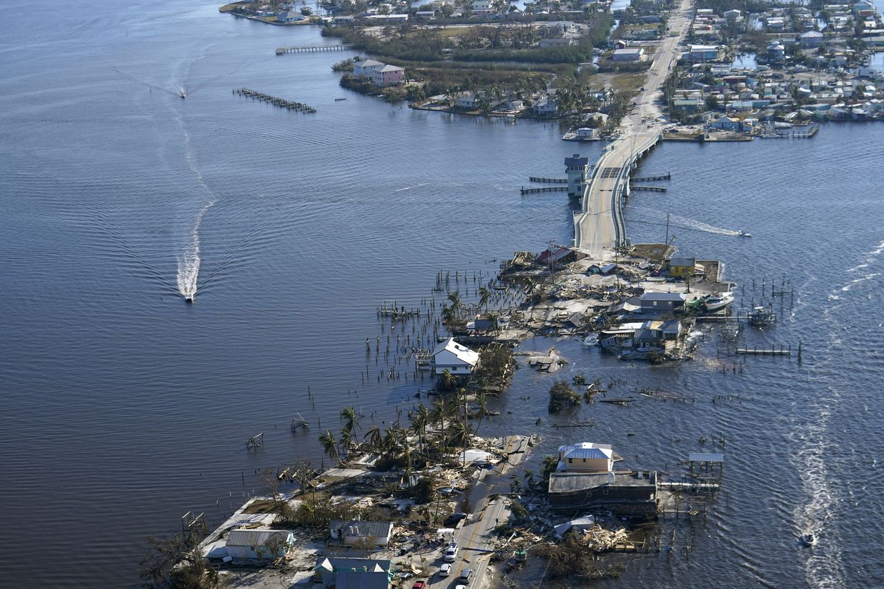 Flesh-eating bacteria risk increased in Floridaâs Gulf Coast after Hurricane Ian