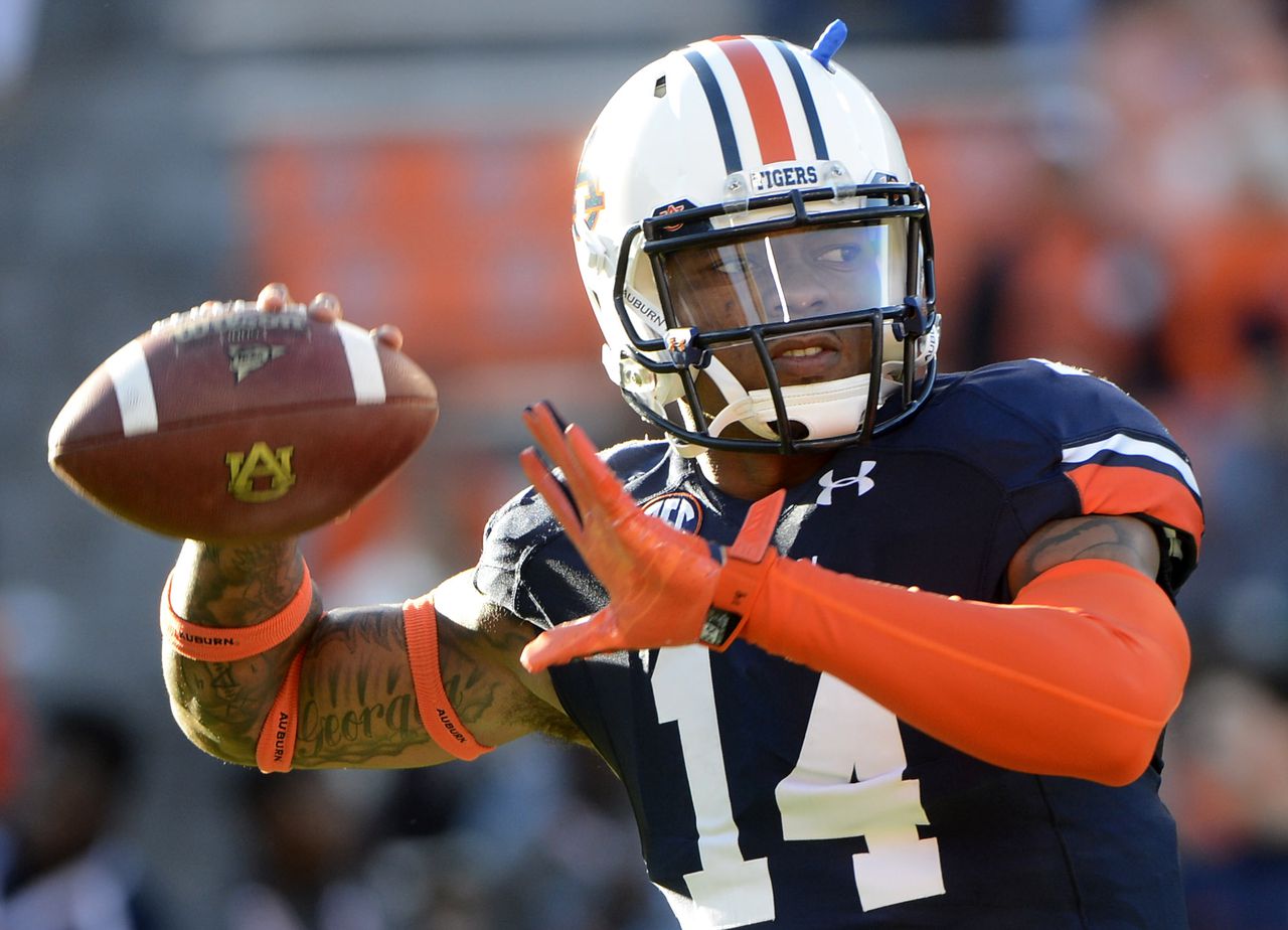 Former Auburn QB Nick Marshall arrested on gun possession charge