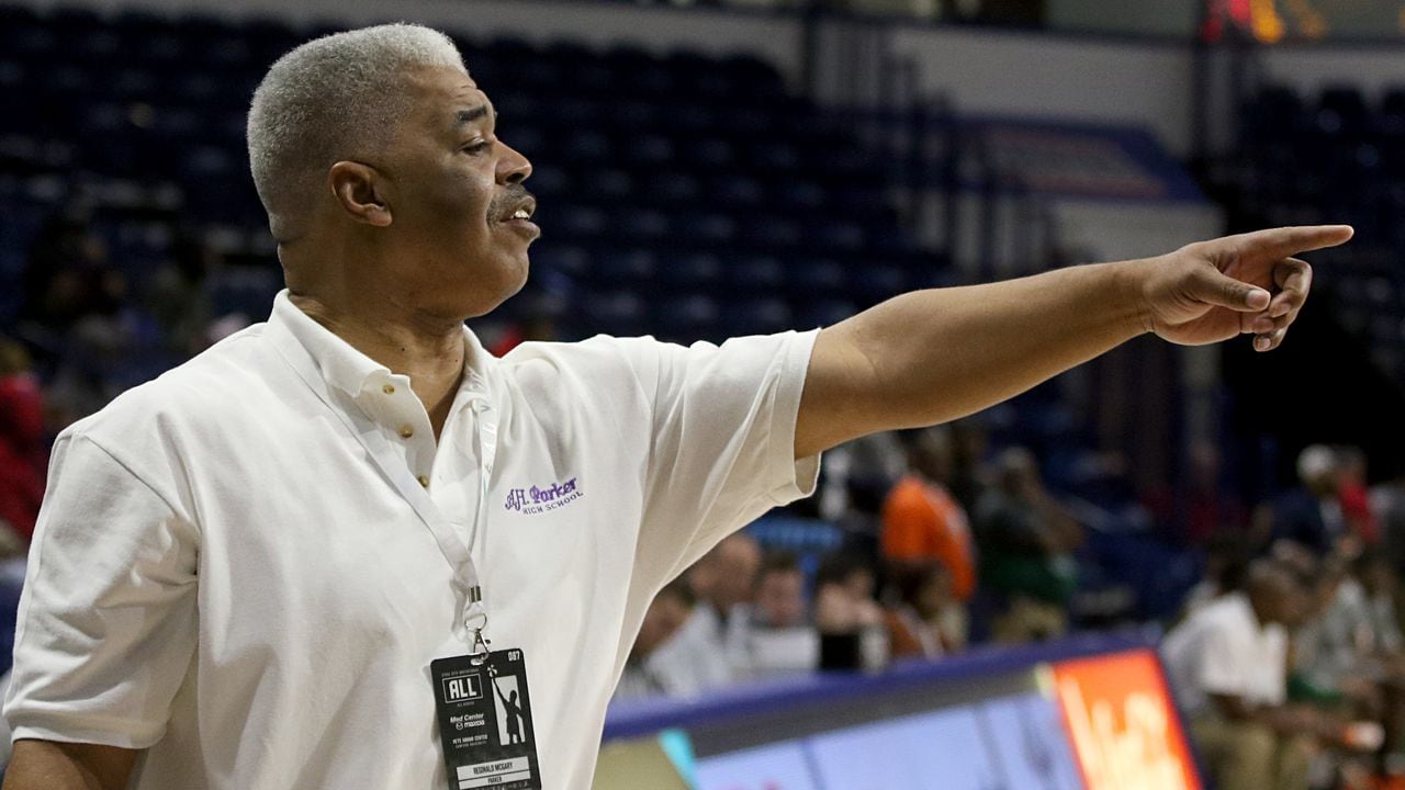 Former state champion-winning basketball coach Reginald McGary dies