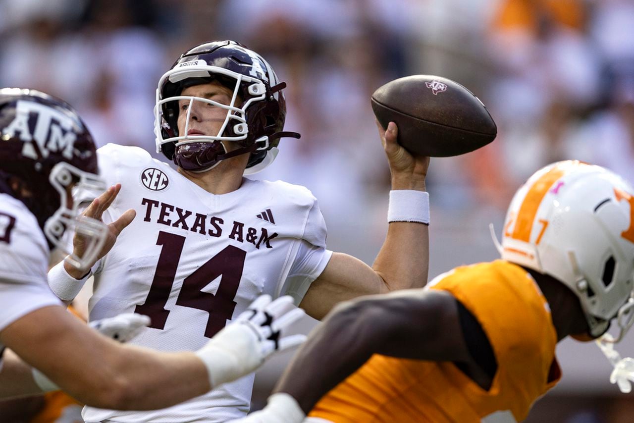 Former Texas A&M QB Max Johnson headed to ACC school