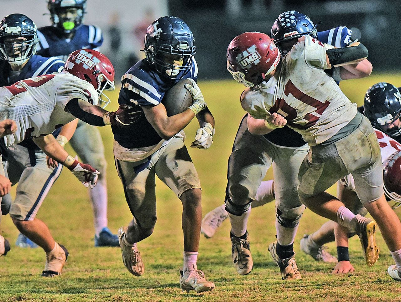 Friday playoff roundup: Mobile Christian rolls, Pike Road rallies