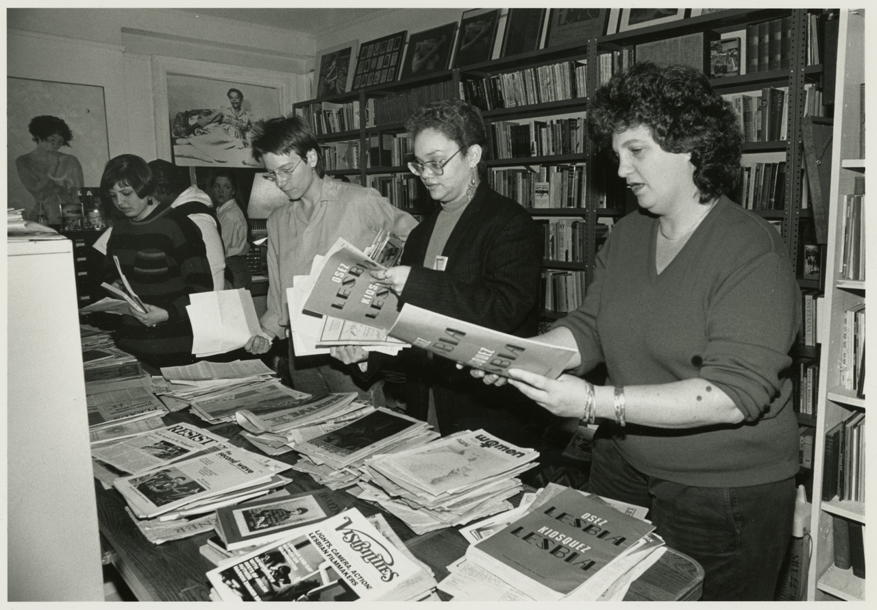 Lesbian Herstory Archives