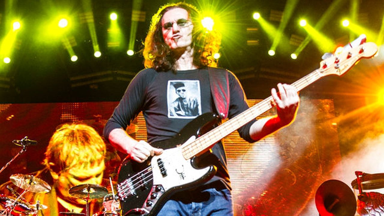 Geddy Lee, Hank Aaron intersect in baseball auction