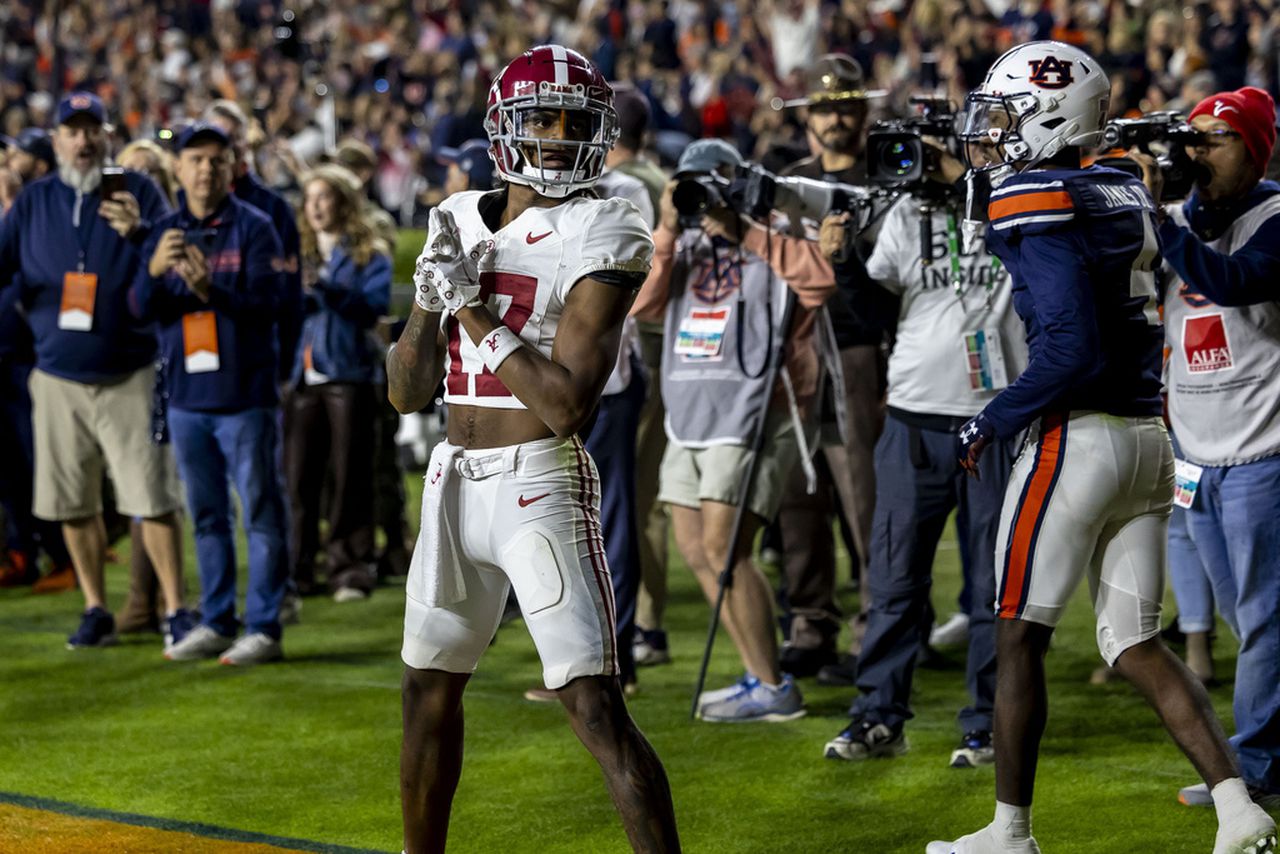 Georgia's Beck on Iron Bowl ending: âAbsolutely insaneâ