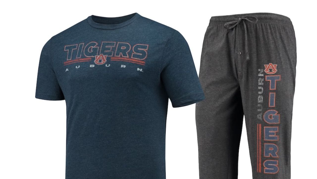 Get your Auburn logo sleep set during 50 percent off sale