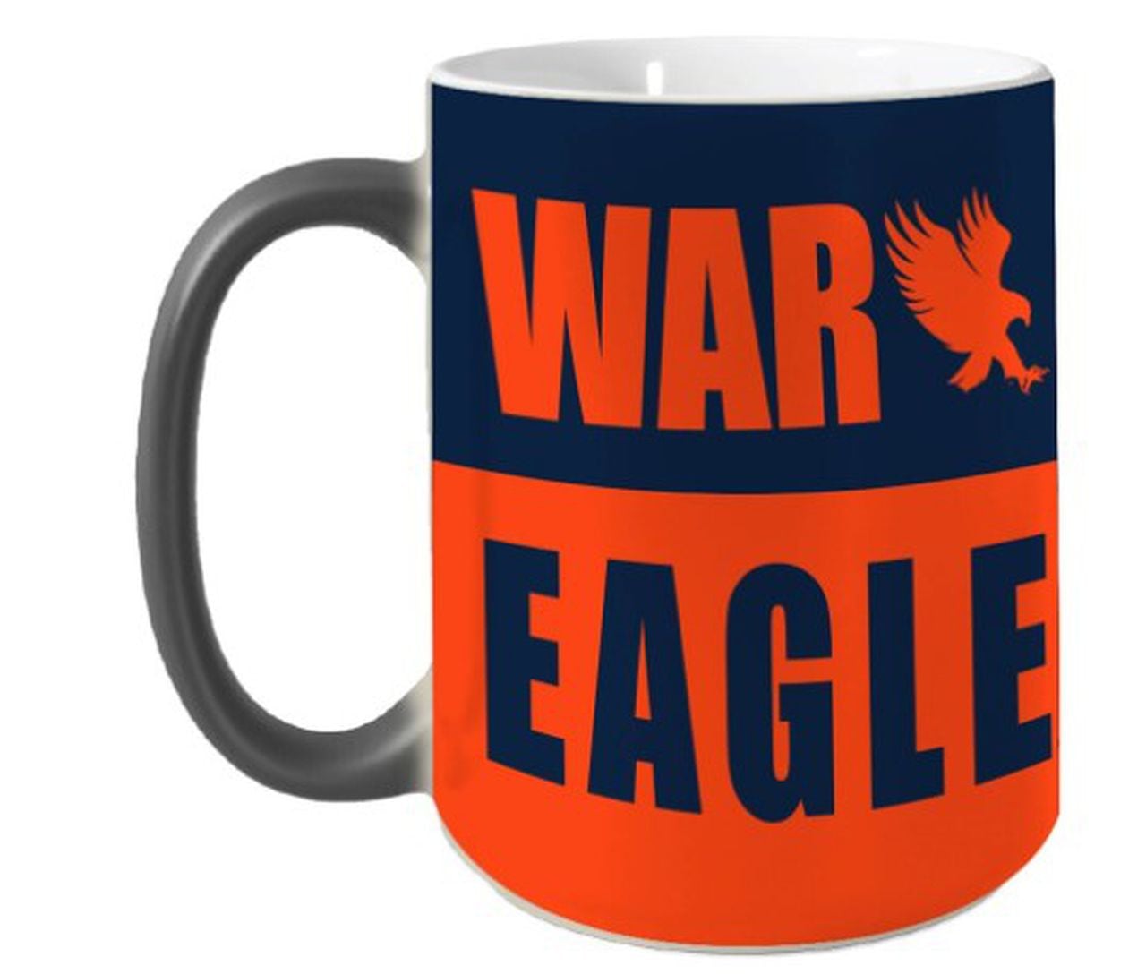 Get your Auburn Tigers reveal mug; Watch the logo appear