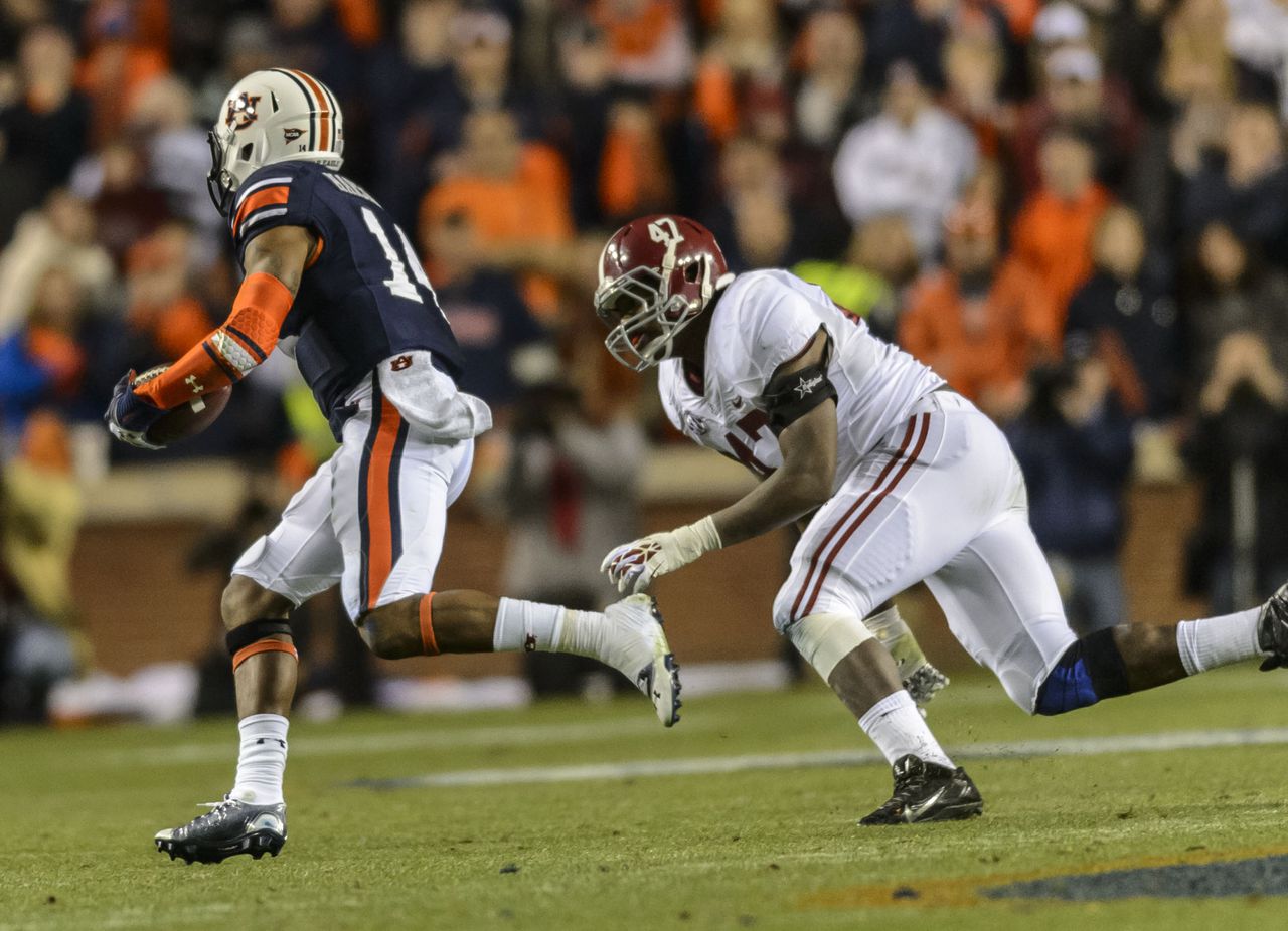 Goodman: An Iron Bowl dream in fireburst and blue