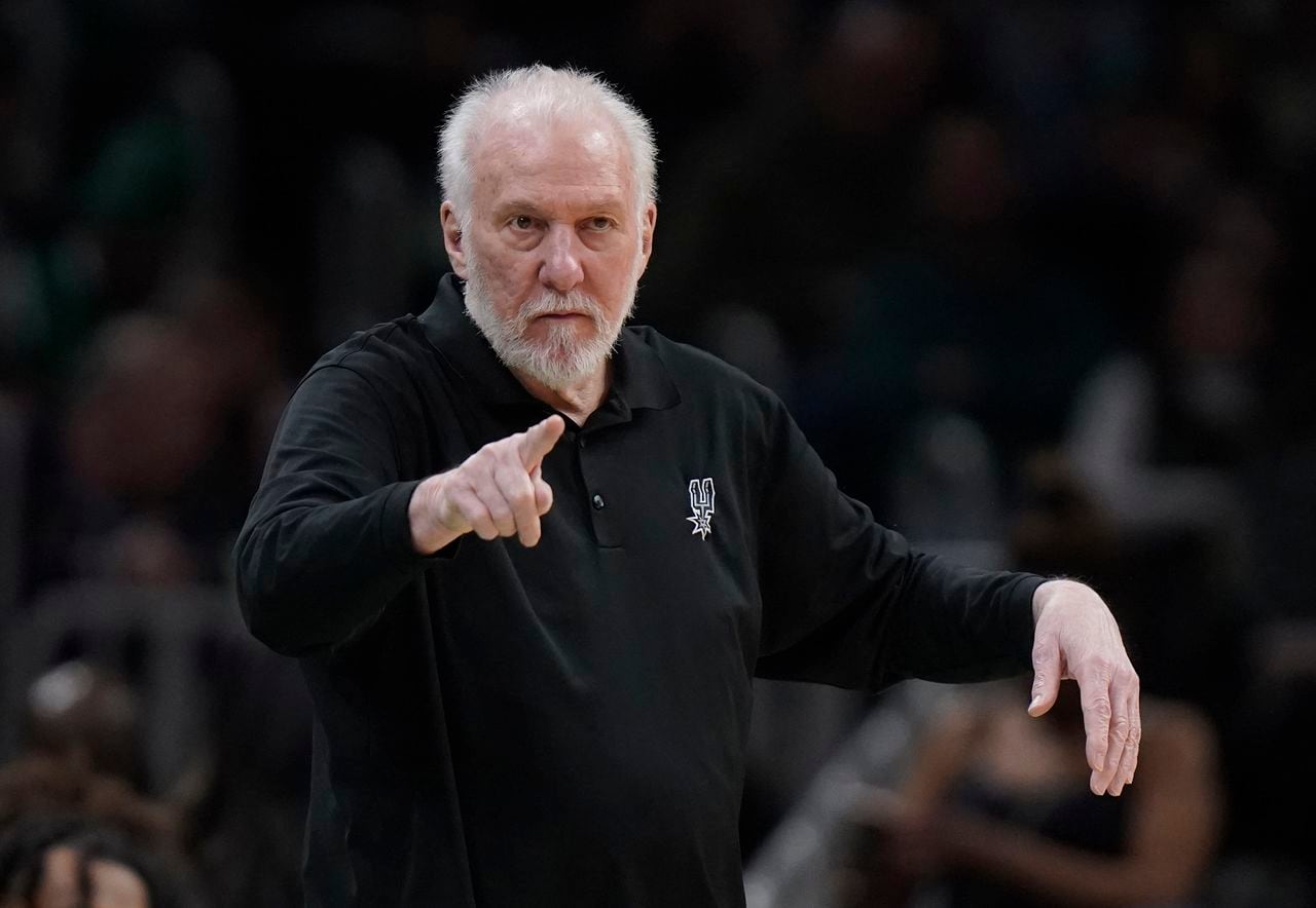 Gregg Popovich: Tuberville âa silly small manâ who âgives coaches a bad nameâ