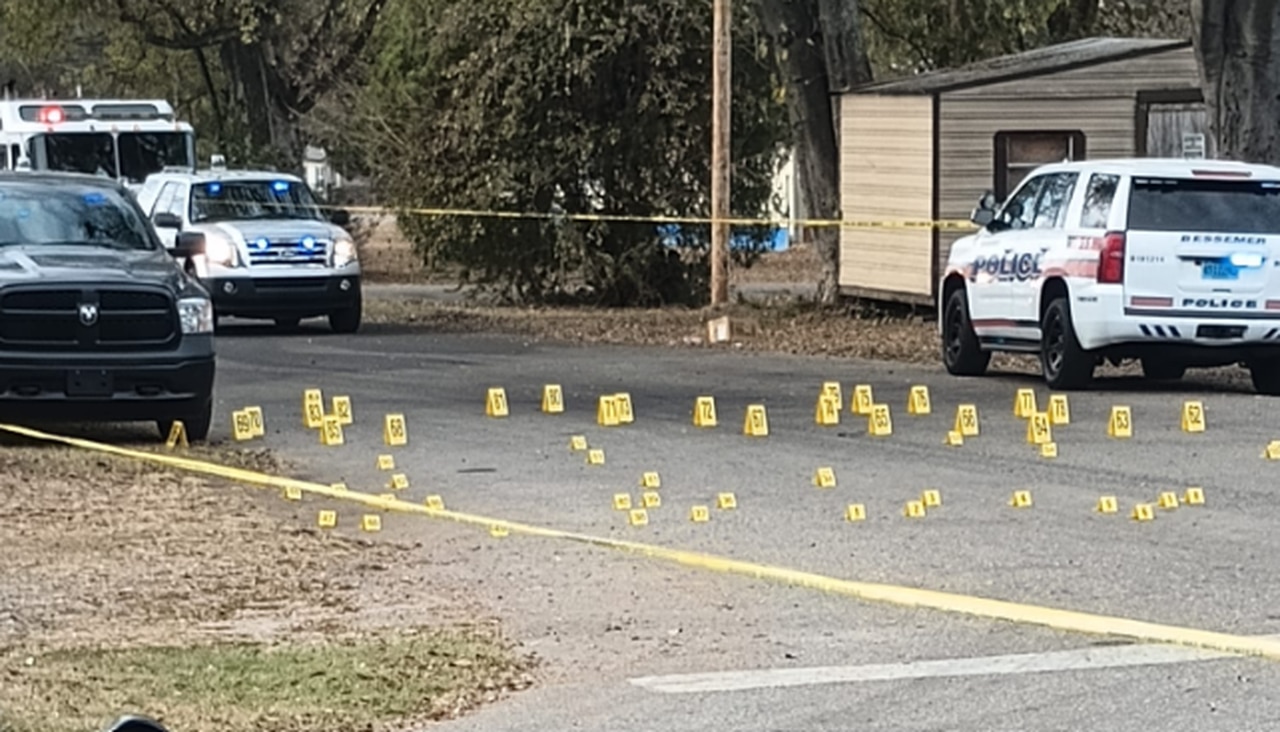 Hail of gunfire in Bessemer neighborhood leaves 3 injured