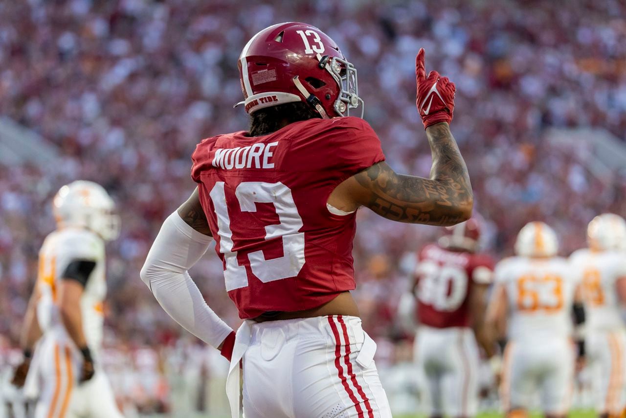 Halftime adjustments powering Alabama football through winning streak