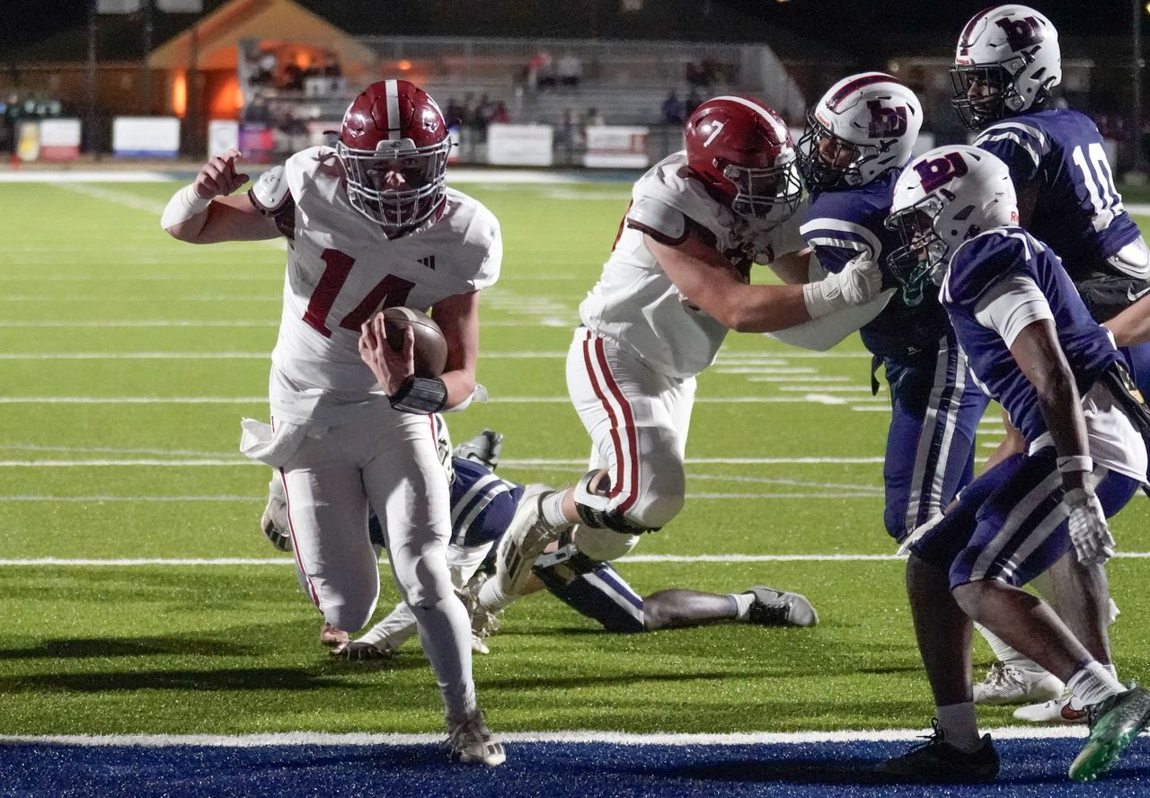 Hartselle beats Bob Jones to close season at 8-2