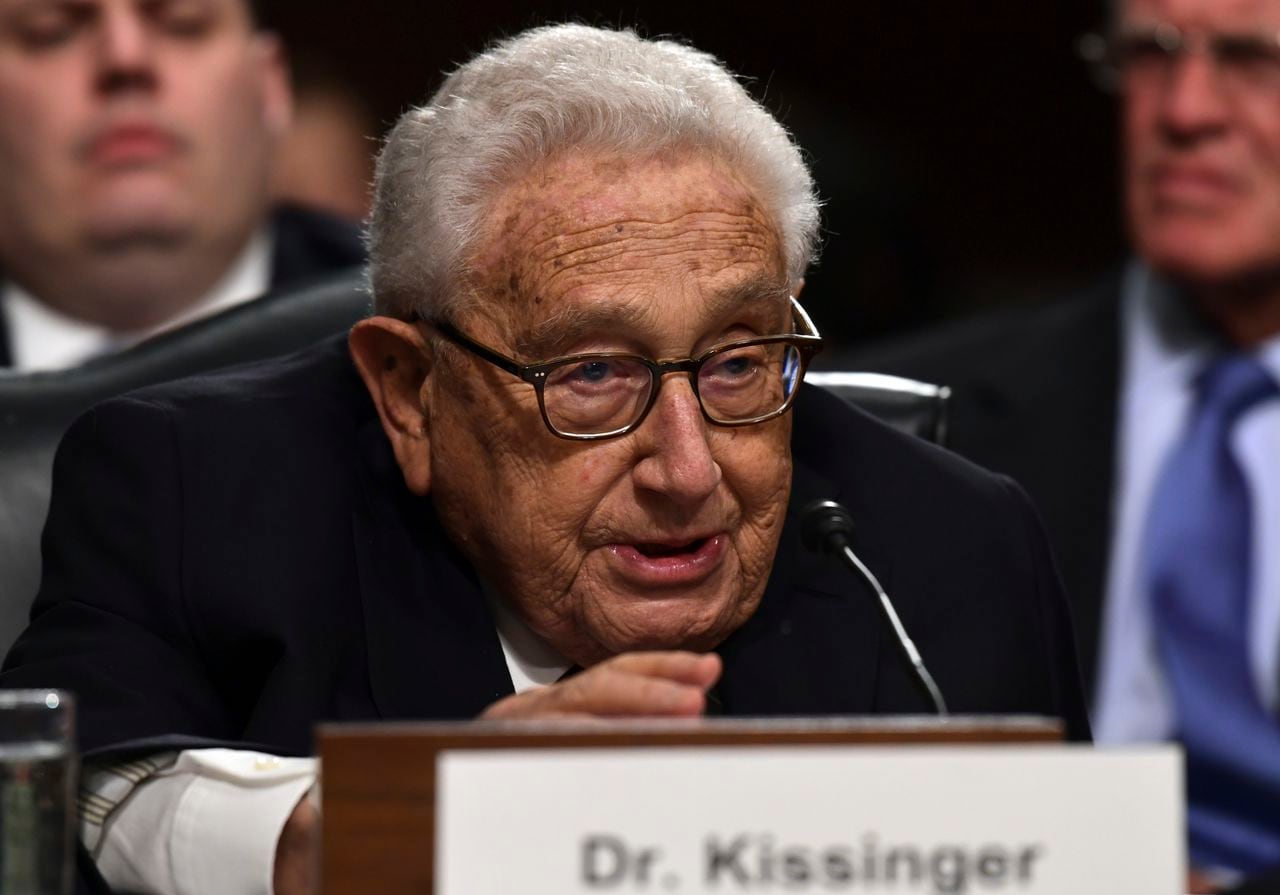 Henry Kissinger, secretary of state to 2 presidents, dead at 100