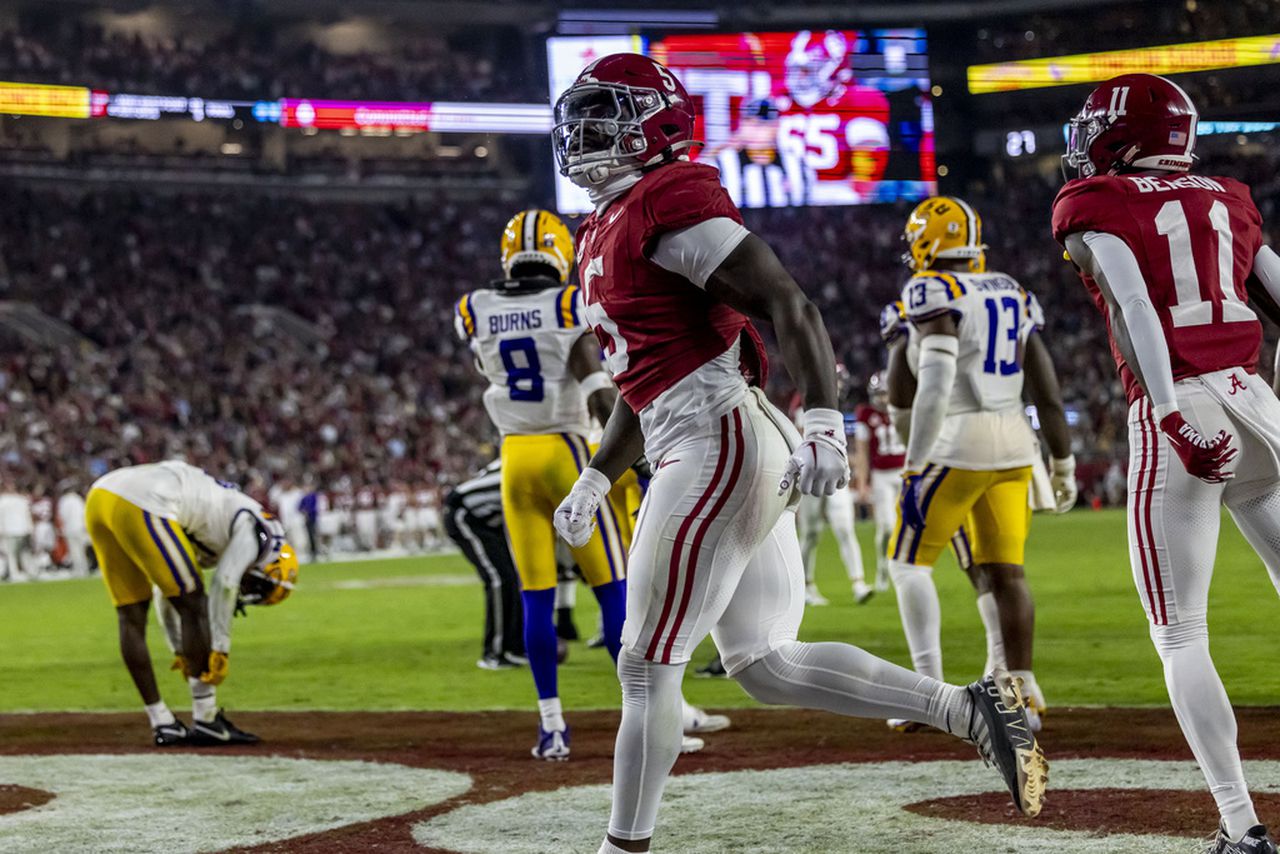 Hereâs our grades from Alabama footballâs Saturday win over LSU