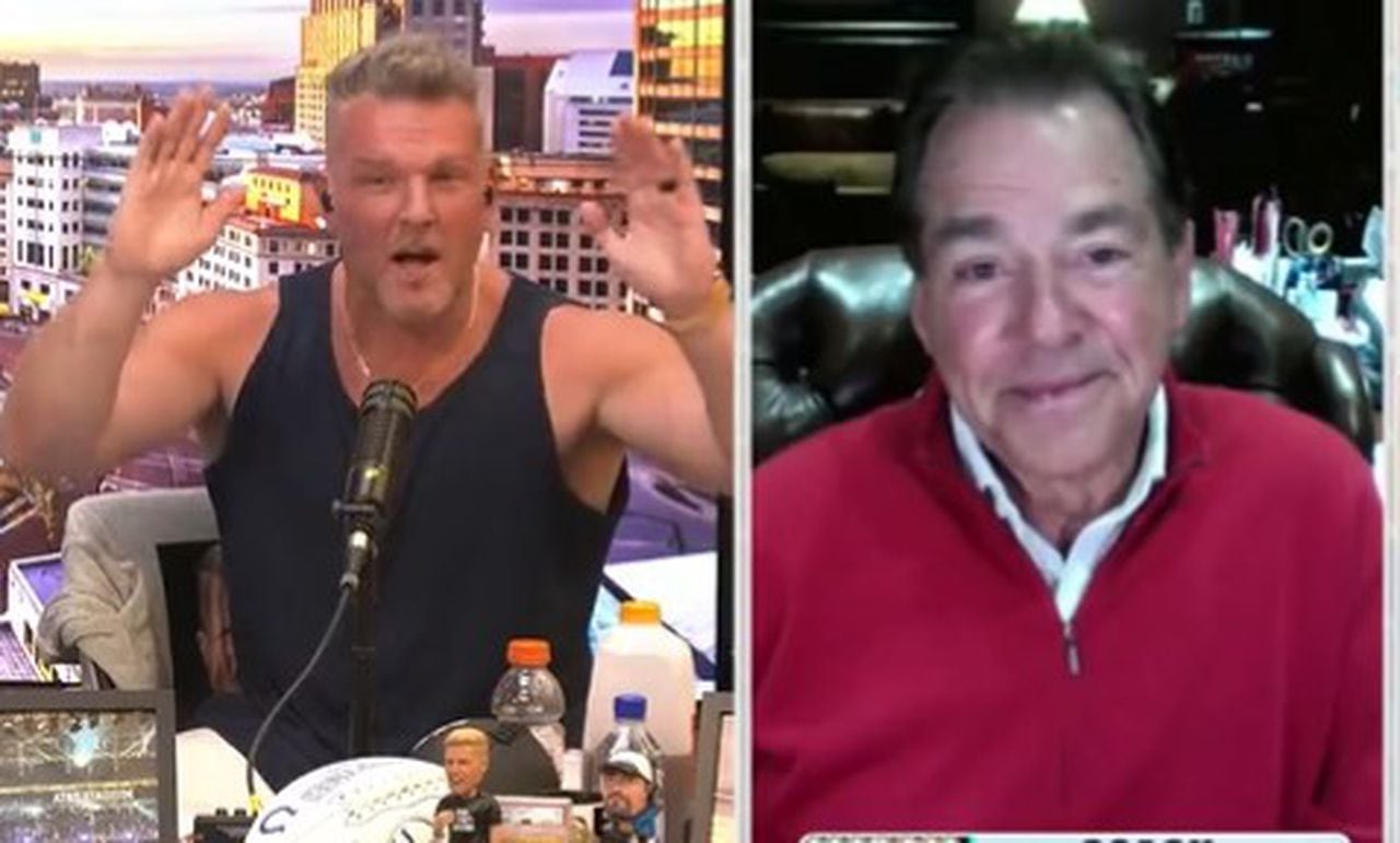 Hereâs the Pat McAfee question Nick Saban said tried to get him in trouble with NCAA