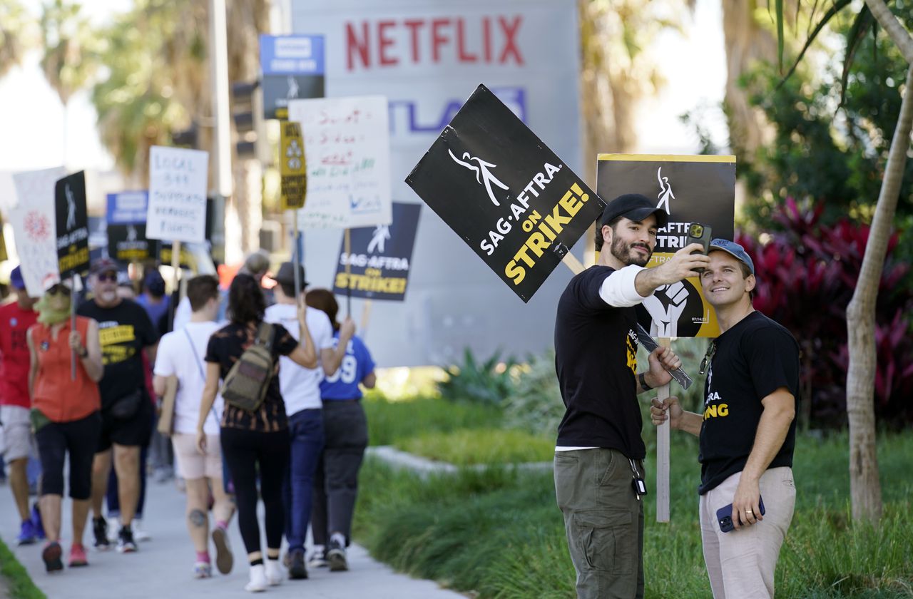 Hollywood actors union reaches deal with studios to end historic strike