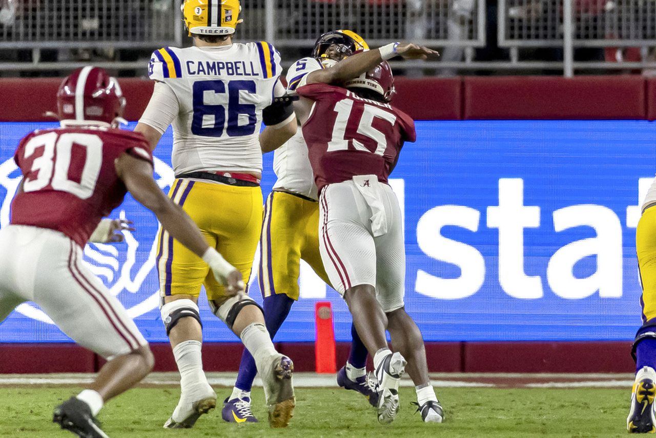 Alabama vs. LSU 2023