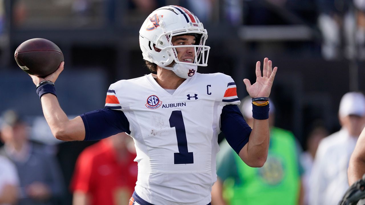 How a Tom Brady quote is helping Payton Thorne avoid complacency in Auburnâs QB room