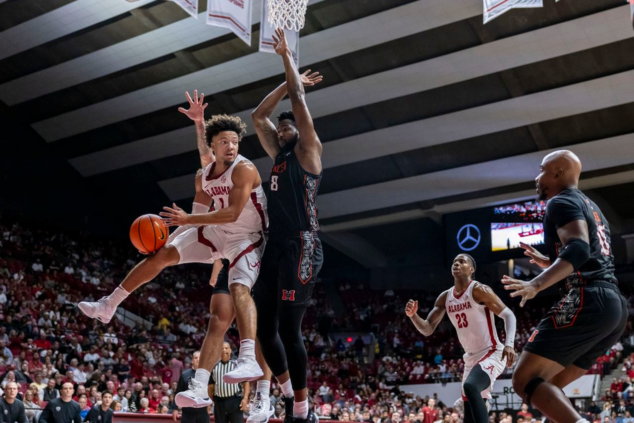 How Alabama basketballâs red hot offense kept Tide undefeated vs. Mercer