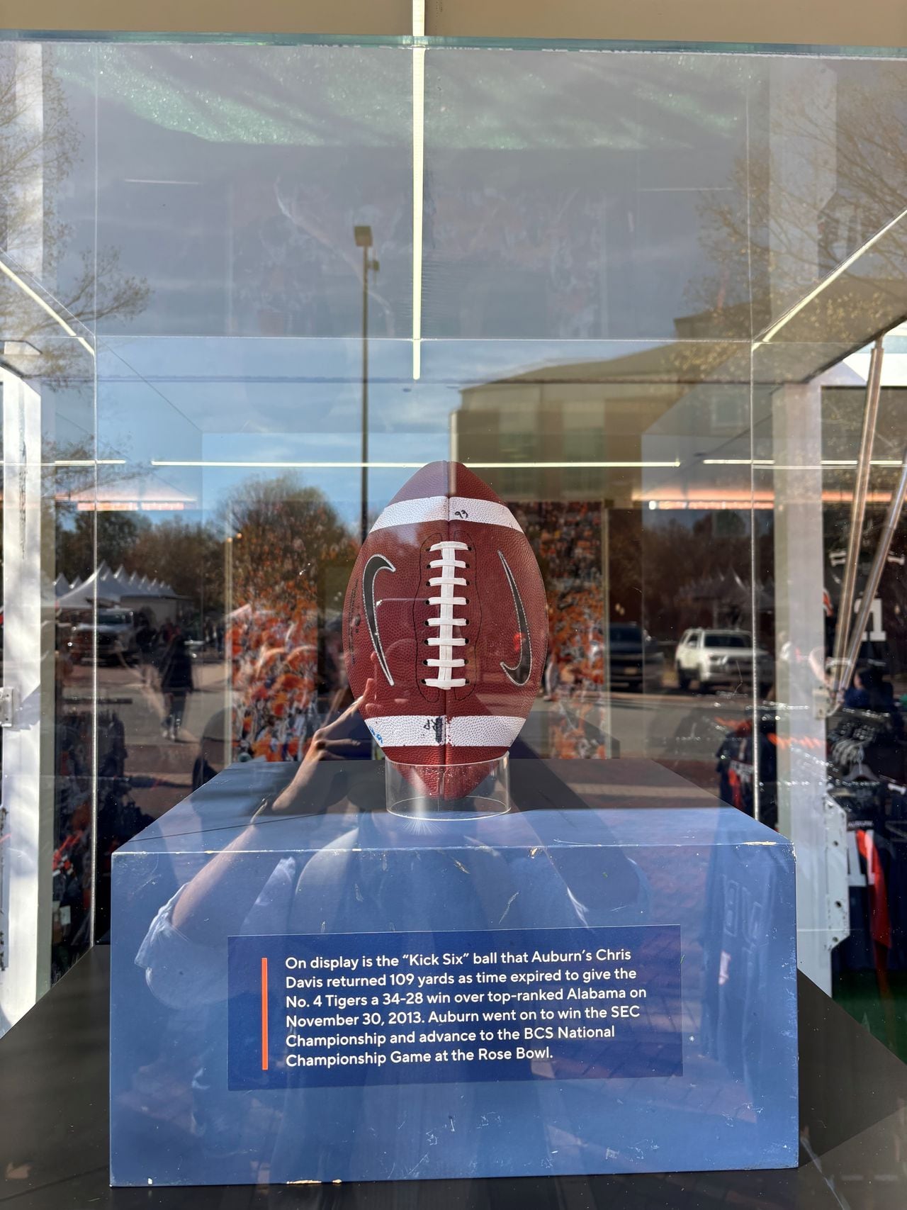 How Auburn brought back the Kick Six football for 10th anniversary celebration