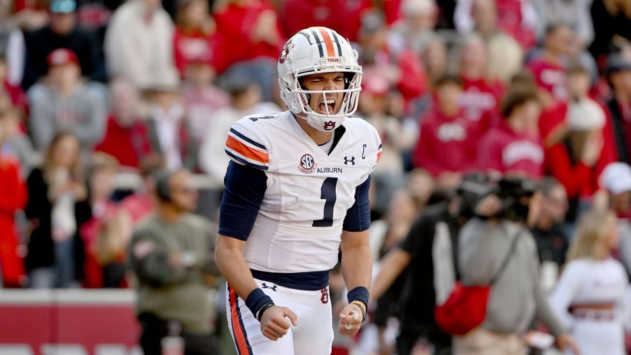 How Auburn QB Payton Thorneâs intangibles continue to be vital for the Tigers