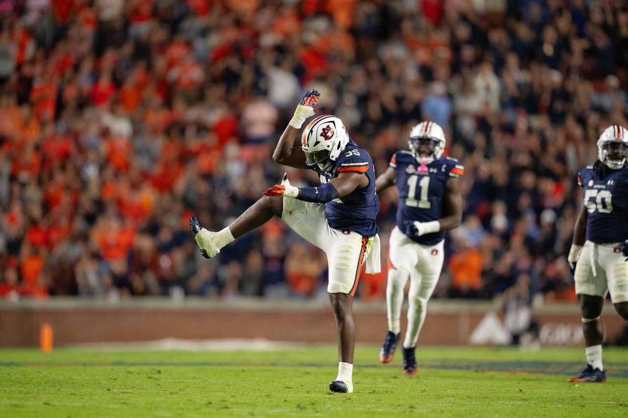 How Auburnâs Jalen McLeod rose from undersized to a vital pass rusher