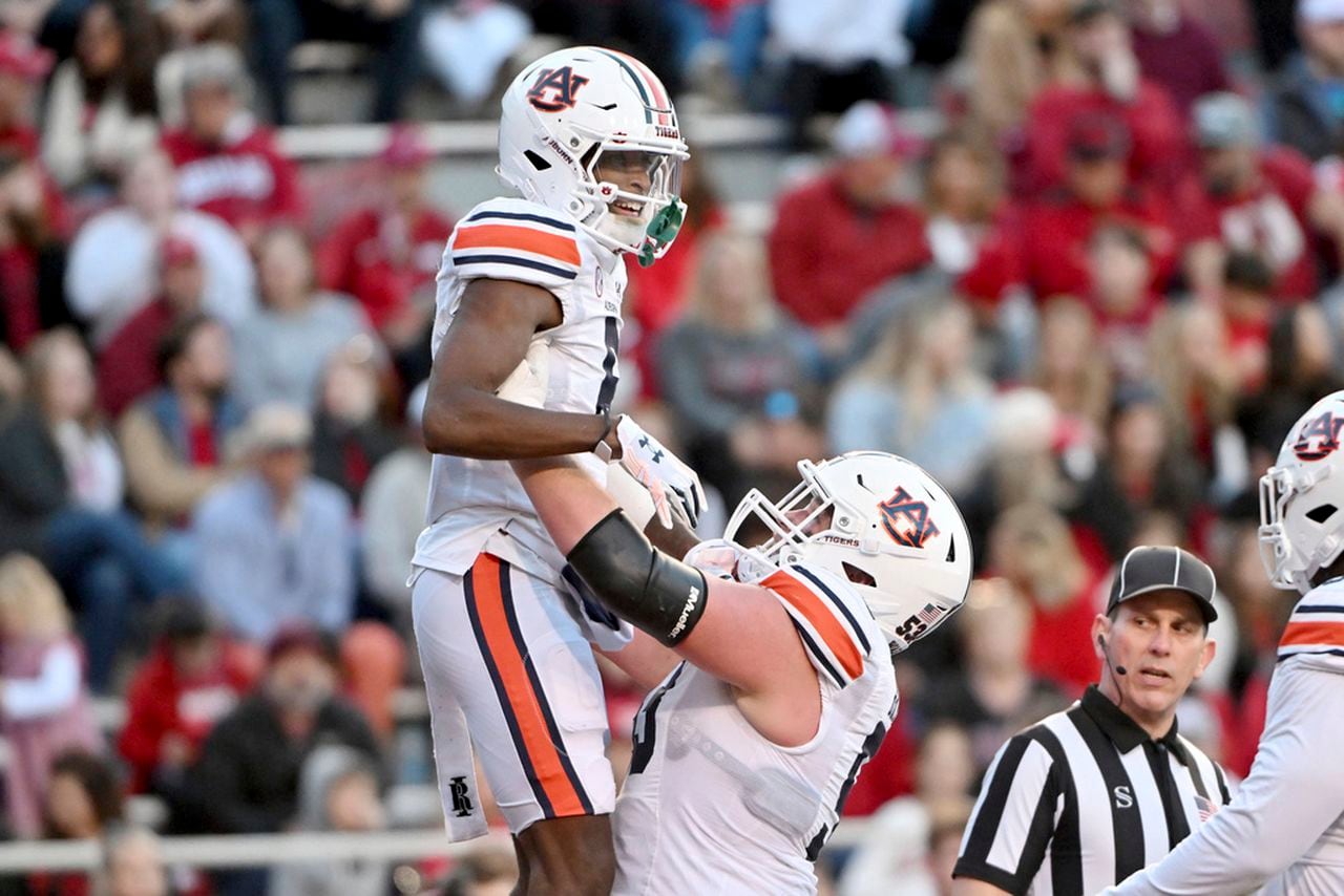 How Auburnâs win over Arkansas changed its bowl projections