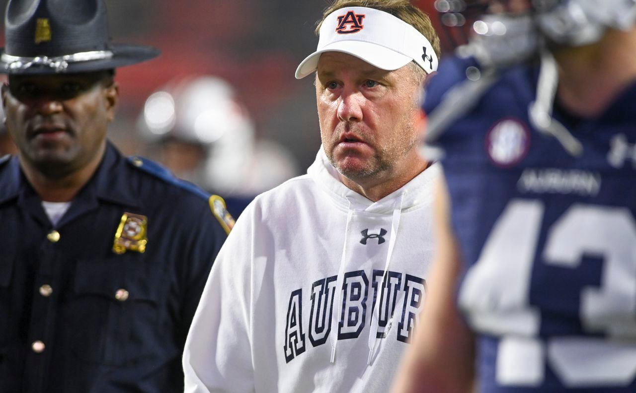 How does Auburn break its âfog,â move on from stunning loss before Iron Bowl?