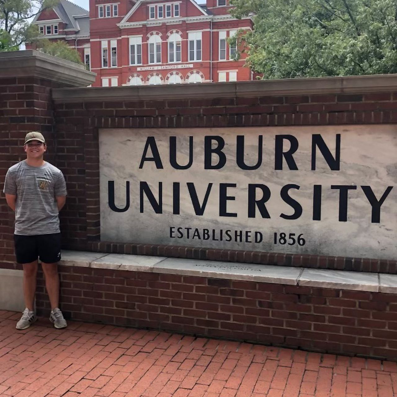 How four words on a blue sticky note have inspired Auburn's football team