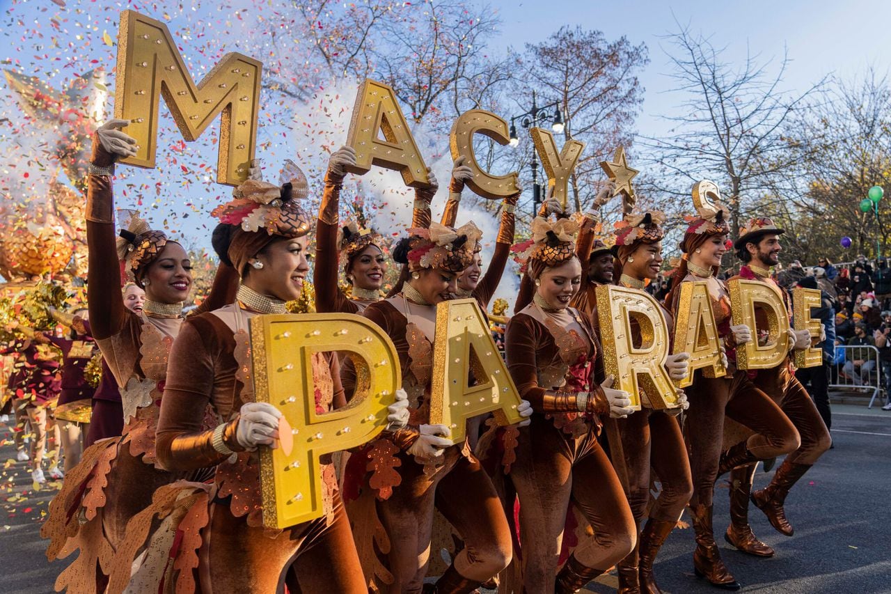 How to watch the Macyâs Thanksgiving Day Parade: Time, channel, line up, performers, more