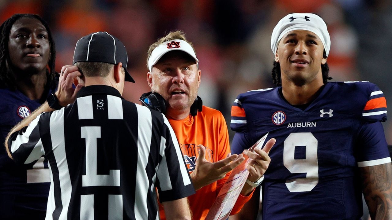 How will Auburn keep players from flirting with the transfer portal? Hugh Freeze has a plan