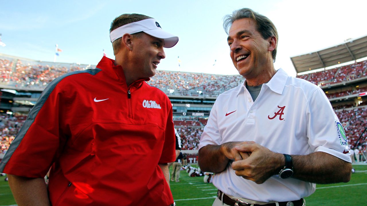 Hugh Freeze beat Alabama and Nick Saban twice. One of them has changed