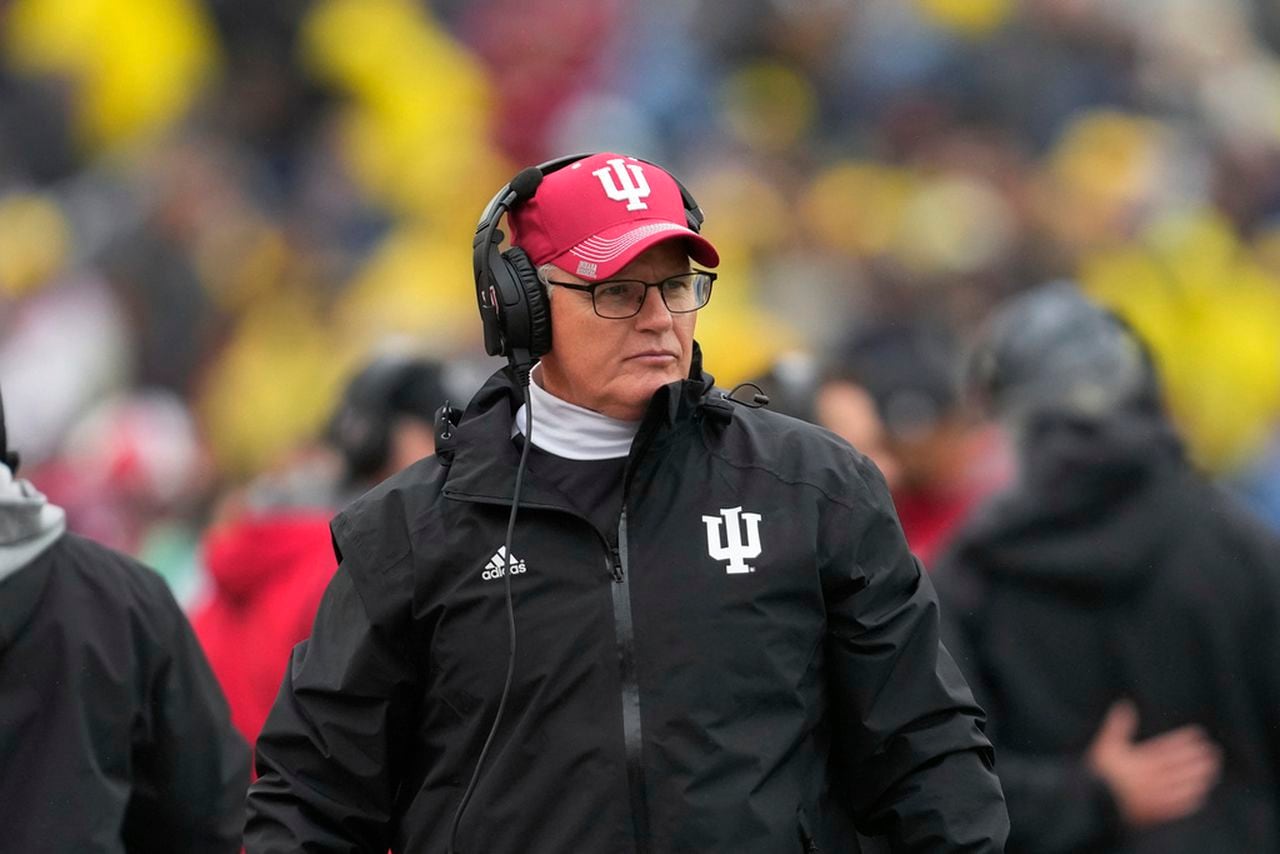 Indiana fires football coach Tom Allen, reports say