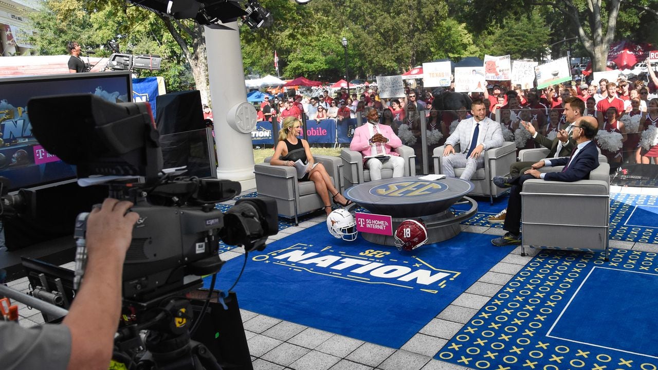 Alabama vs. Texas 2023: ESPN College GameDay and SEC Nation