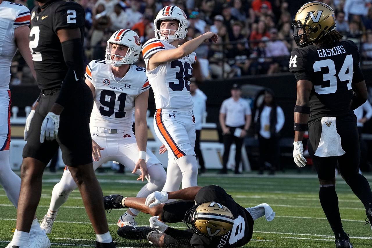 Auburn at Vanderbilt 2023