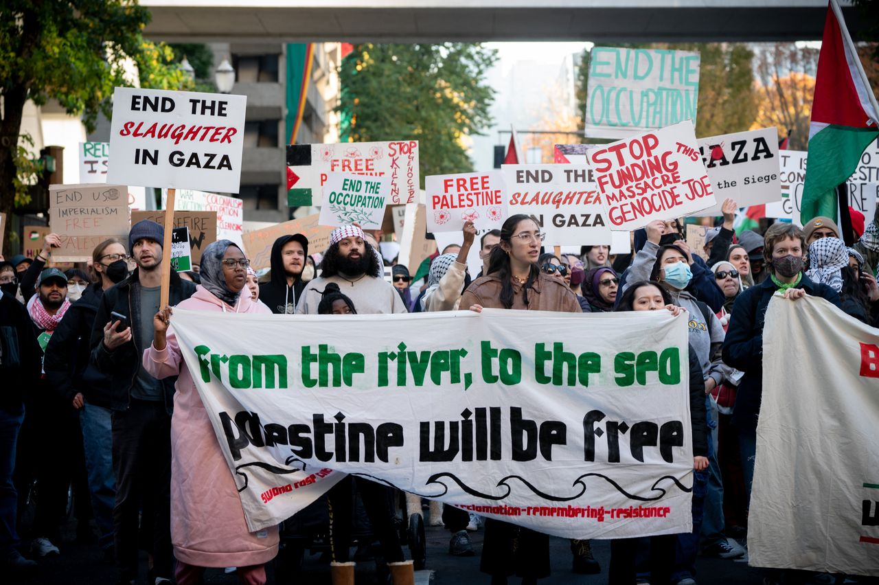 Is âfrom the river to the seaâ a Palestinian freedom chant or call to eradicate Israel?