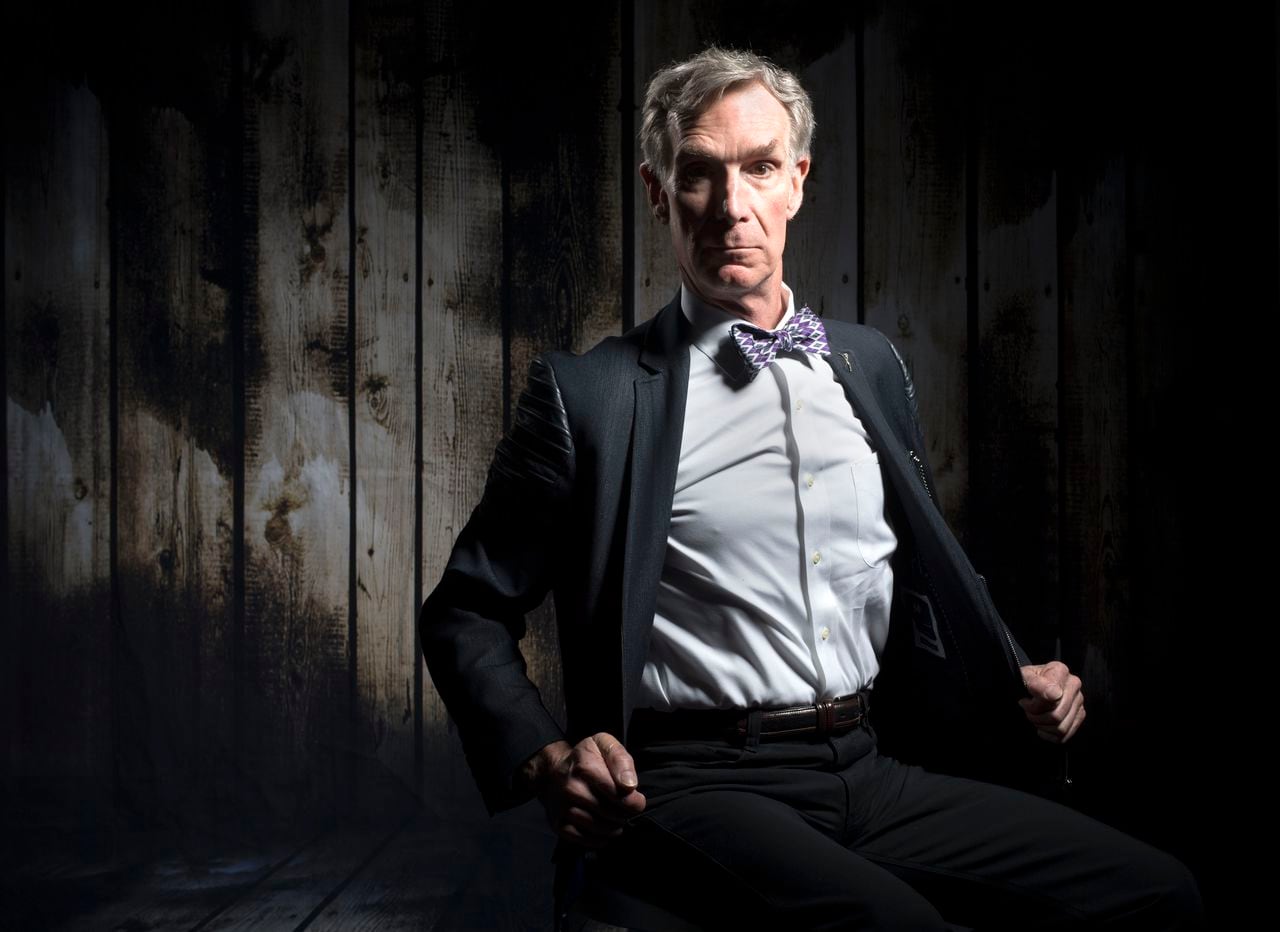 Itâs Bill Nyeâs birthday. Letâs celebrate his simple climate change explanations