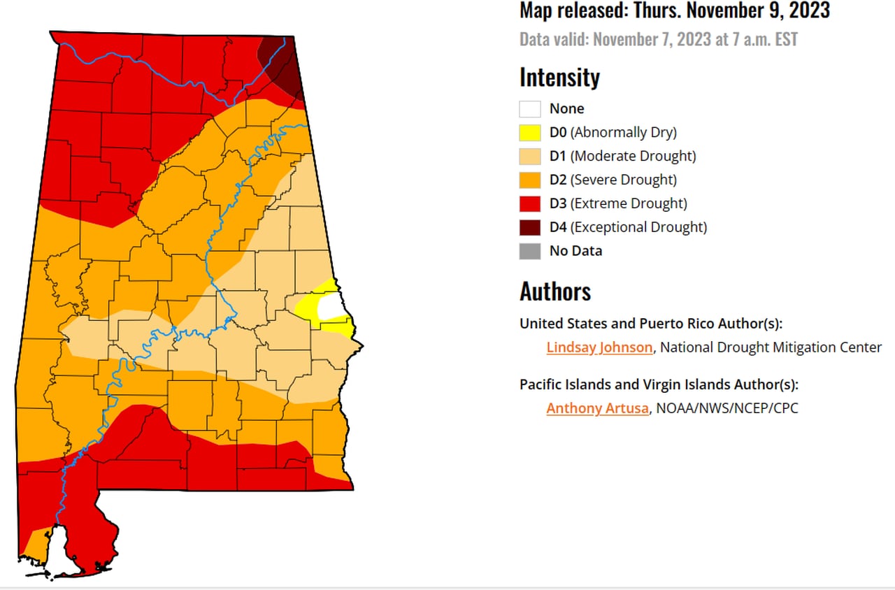 Itâs finally raining, Alabama! What to expect next week