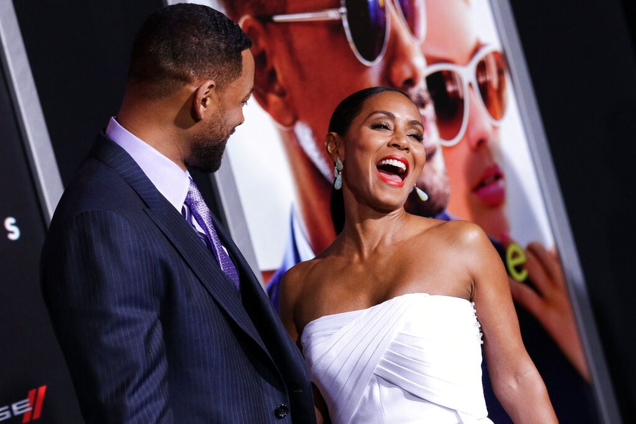 Jada Pinkett Smith reacts to Will Smith-Duane Martin rumors: âWe suinâ