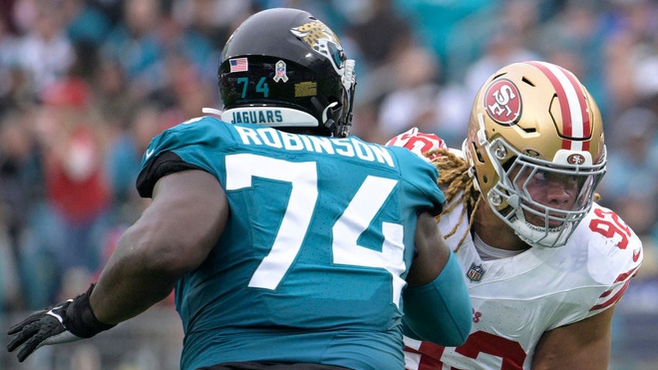 Jaguars place former Alabama All-American on IR