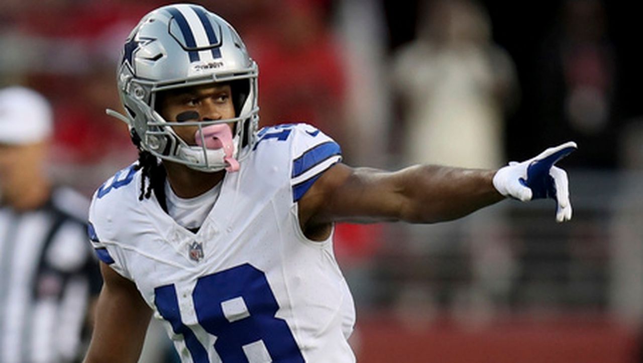 Jalen Tolbert Scores His First Touchdown For Cowboys